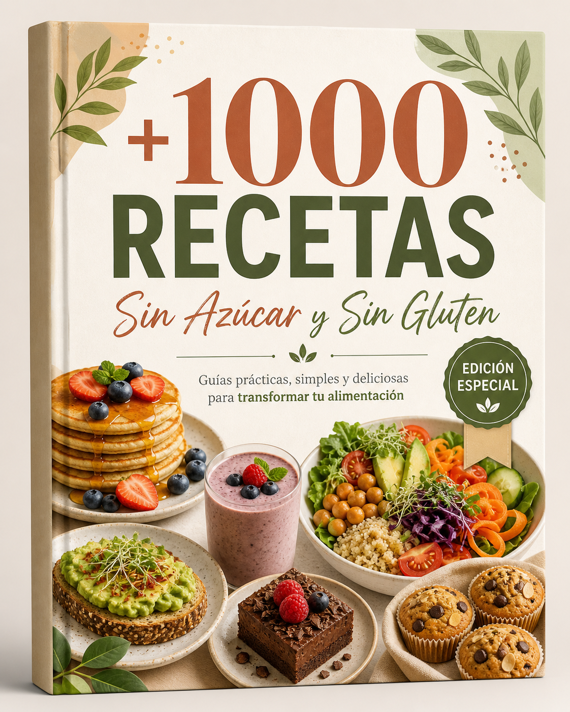 Recetas sin azucar y sin gluten .Libro Digital Descarga PDF