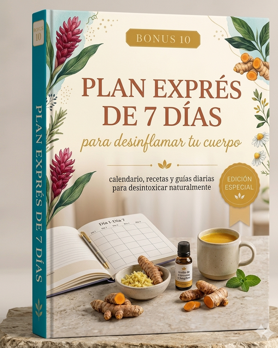 Desinflamar tu cuerpo  | PDF descargable | Recetas Sanadoras