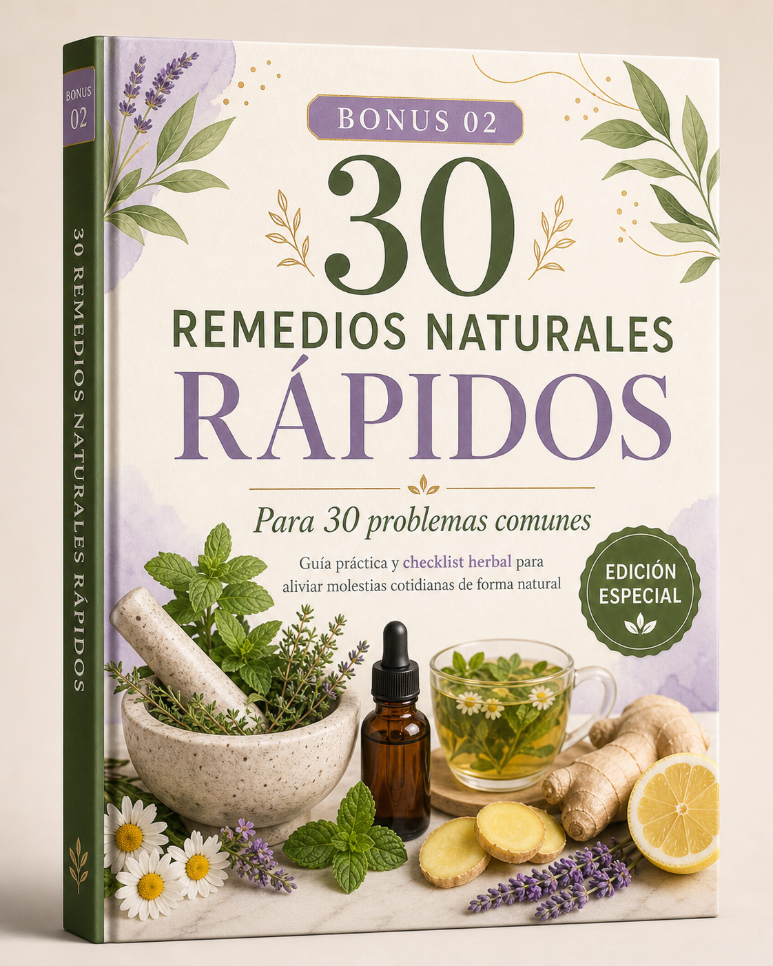 30 Remedios naturales | PDF descargable | Recetas Sanadoras
