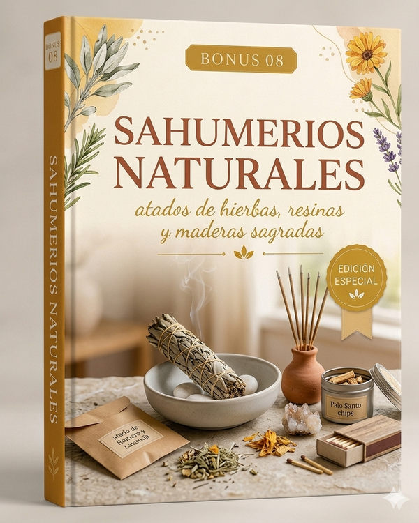 Sahumerios Naturales para Mejorar la Energía de tu Casa